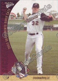 2003 Sacramento River Cats Multi-Ad Chad Harville