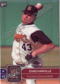 2007 Pacific Coast League All Star MultiAd Chad Harville