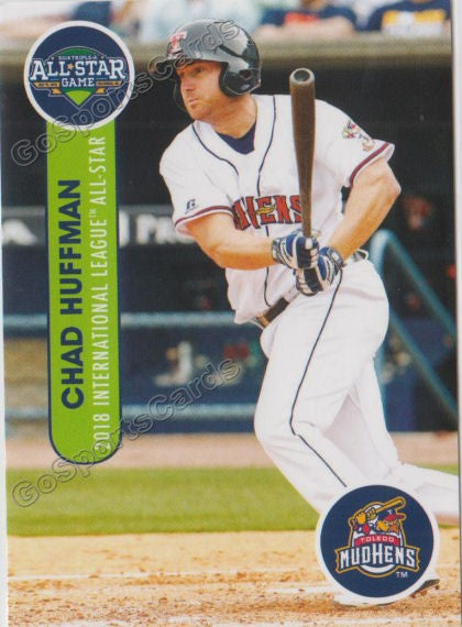 2018 International League All Star Chad Huffman