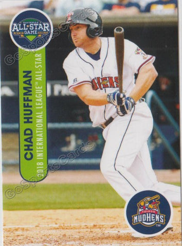 2018 International League All Star Chad Huffman