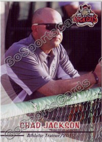 2010 New Britain Rock Cats Chad Jackson