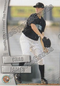 2011 Florida State League Top Prospects Chad James