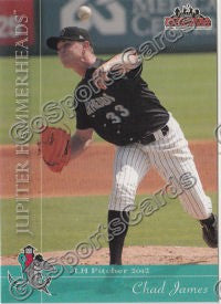 2012 Jupiter Hammerheads Chad James