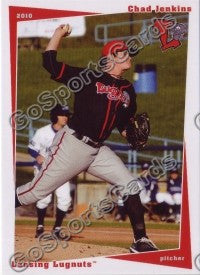 2010 Lansing Lugnuts Chad Jenkins