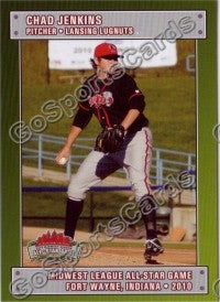 2010 MidWest League All Star Chad Jenkins