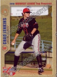 2010 MidWest League Top Prospects Chad Jenkins