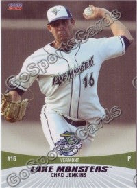 2010 Vermont Lake Monsters Chad Jenkins