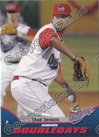 2011 Auburn DoubleDays Chad Jenkins