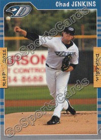 2011 Dunedin Blue Jays Chad Jenkins