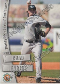 2011 Florida State League Top Prospects Chad Jenkins