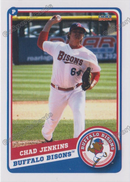 2014 Buffalo Bisons Chad Jenkins