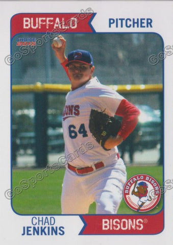 2015 Buffalo Bisons Chad Jenkins