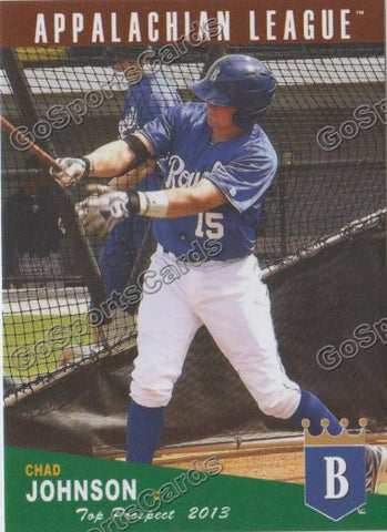 2013 Appalachian League Top Prospect Chad Johnson