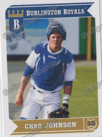 2013 Burlington Royals Chad Johnson