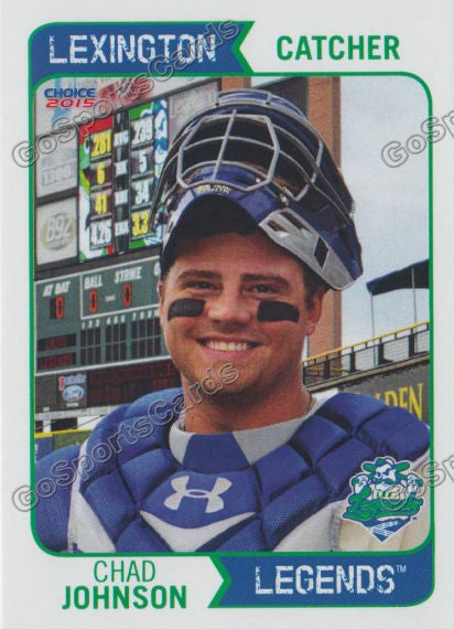 2015 Lexington Legends Chad Johnson