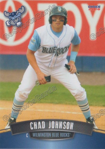 2016 Wilmington Blue Rocks Chad Johnson