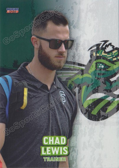 2019 Augusta Greenjackets Chad Lewis