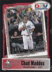 2011 River City Rascals DAV Chad Maddox