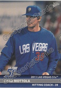 2011 Las Vegas 51s Chad Mottola