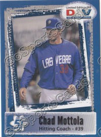 2011 Las Vegas 51s DAV Chad Mottola