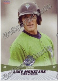 2010 Vermont Lake Monsters Chad Mozingo
