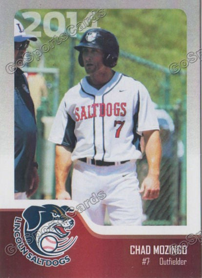 2014 Lincoln Saltdogs Chad Mozingo