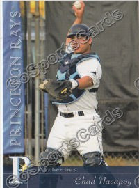 2012 Princeton Rays Chad Nacapoy
