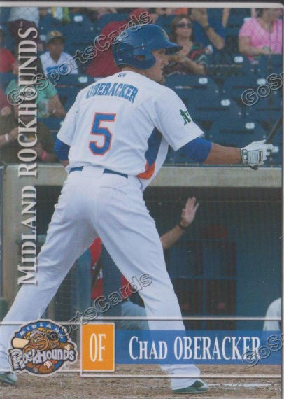 2014 Midland RockHounds Chad Oberacker
