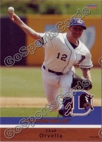 2009 Durham Bulls Chad Orvella