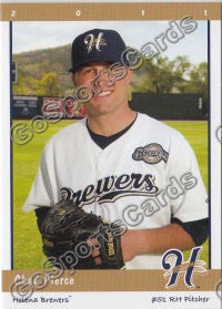 2011 Helena Brewers Chad Pierce