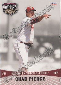 2012 Wisconsin Timber Rattlers Chad Pierce