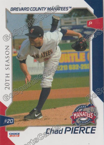 2013 Brevard County Manatees Chad Pierce