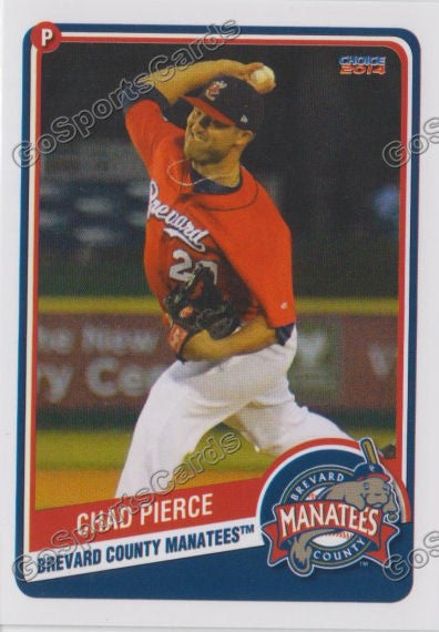 2014 Brevard County Manatees Chad Pierce
