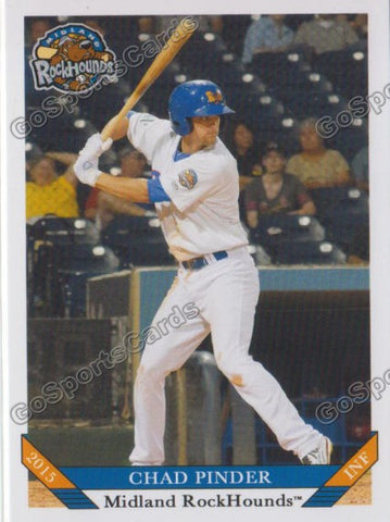 2015 Midland RockHounds Team Set