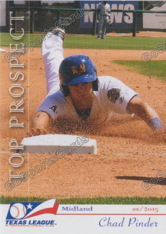 2015 Texas League Top Prospect Chad Pinder