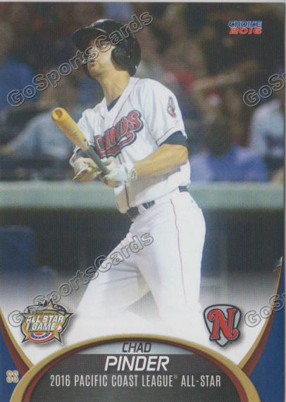 2016 Pacific Coast League All Star Chad Pinder