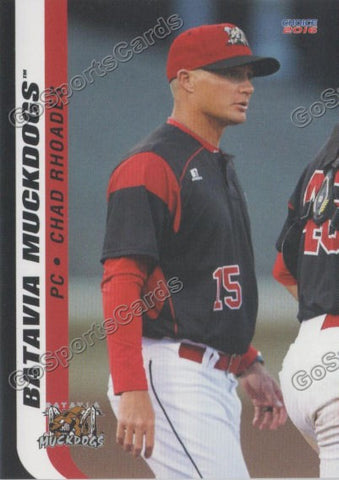 2016 Batavia Muckdogs Chad Rhoades