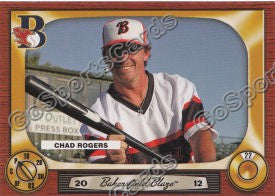 2012 Bakersfield Blaze Chad Rogers