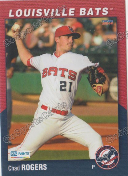 2016 Louisville Bats Chad Rogers