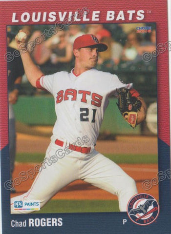 2016 Louisville Bats Chad Rogers