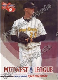 2004 Midwest League Top Prospects Chad Scarbery