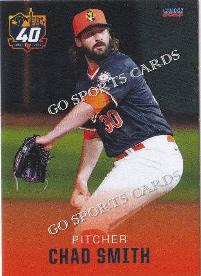 2023 Las Vegas Aviators Chad Smith – Go Sports Cards