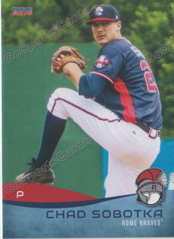 2016 Rome Braves Chad Sobotka