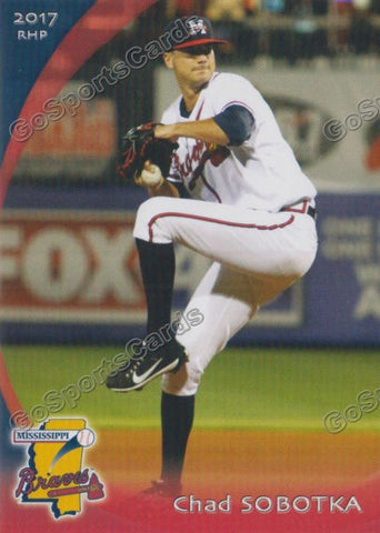 2017 Mississippi Braves Chad Sobotka