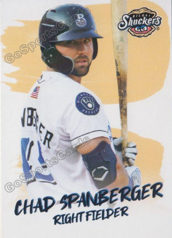 2021 Biloxi Shuckers Chad Spanberger