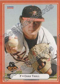 2008 Frederick Keys Chad Thall
