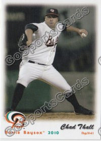 2010 Bowie Baysox Chad Thall