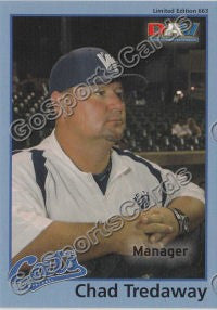 2010 Fort Worth Cats Chad Tredaway