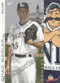 2007 Lexington Legends Chad Wagler