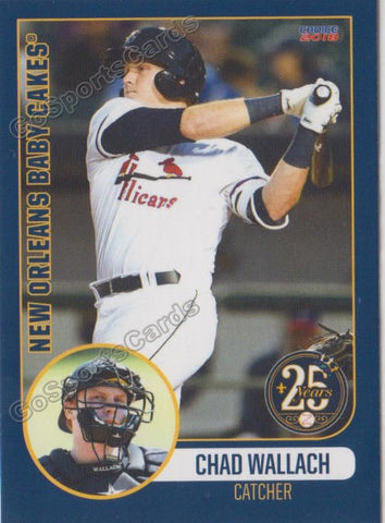 2018 New Orleans Baby Cakes Chad Wallach